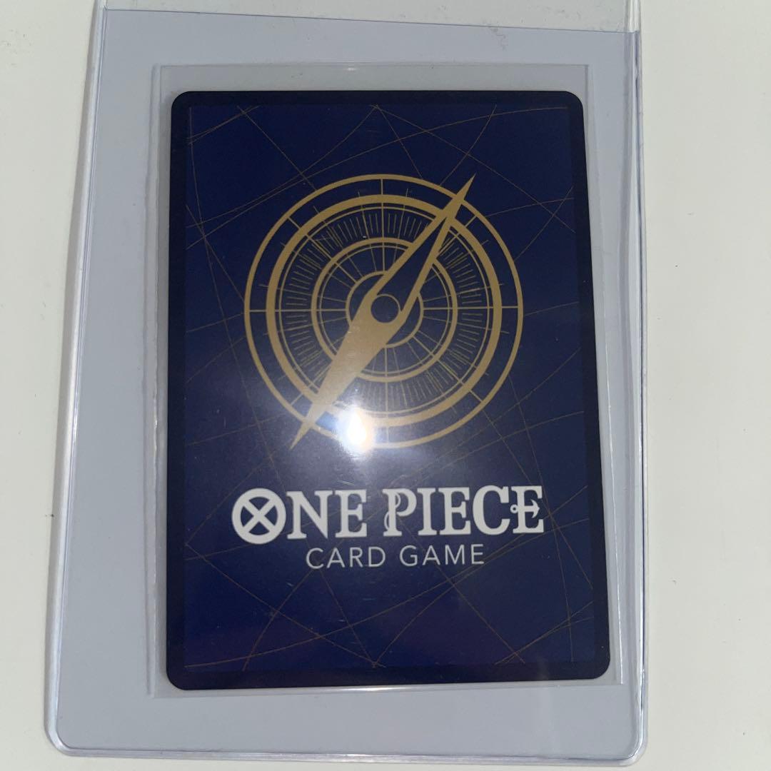 ワンピースコミパラ　サンジコミパラ　一枚