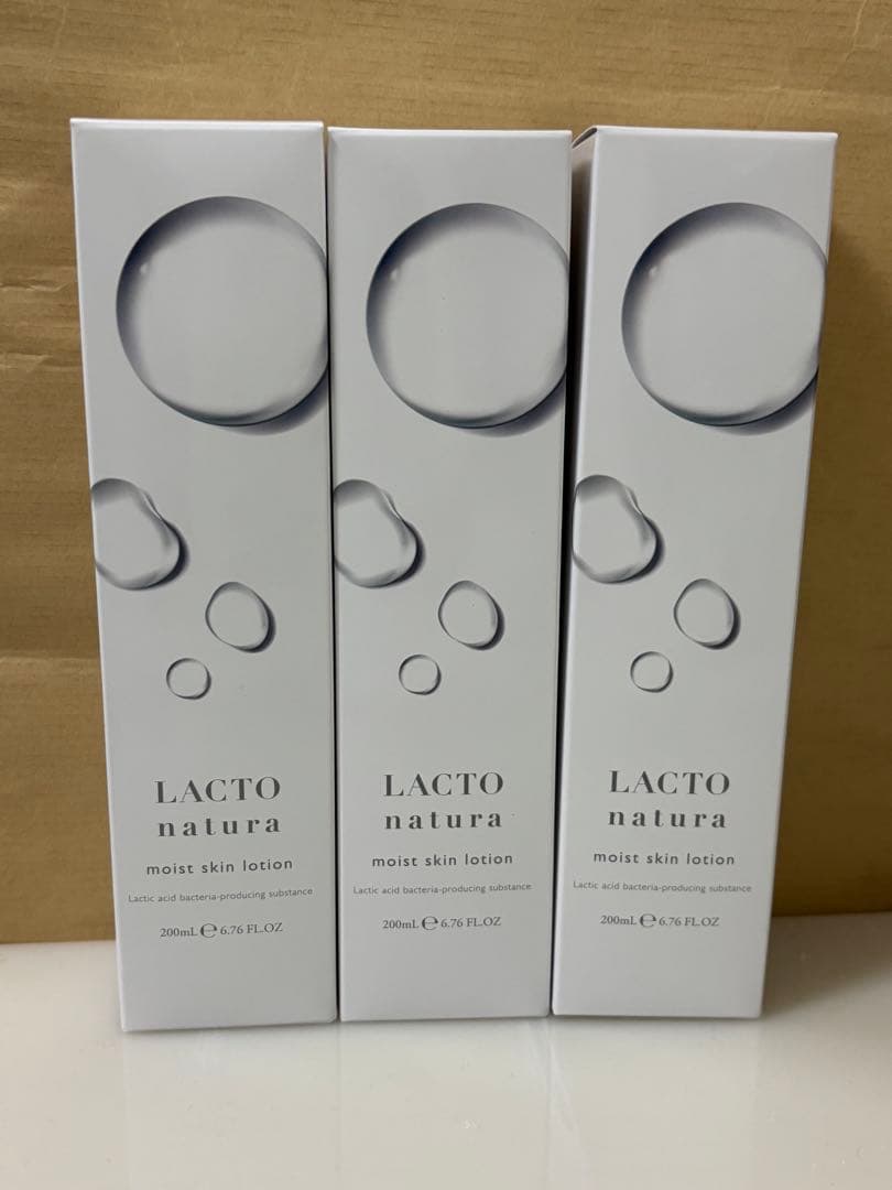 ラクトナチュラ　モイストスキンローション