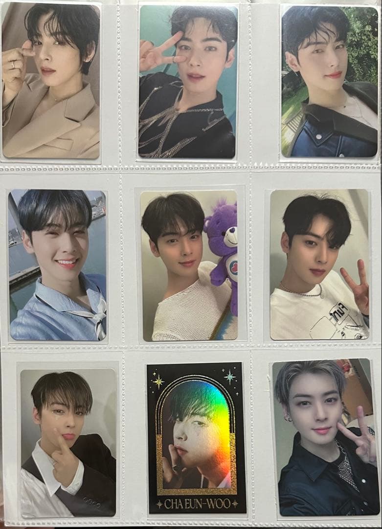 ASTRO チャウヌ ウヌ トレカ 33枚