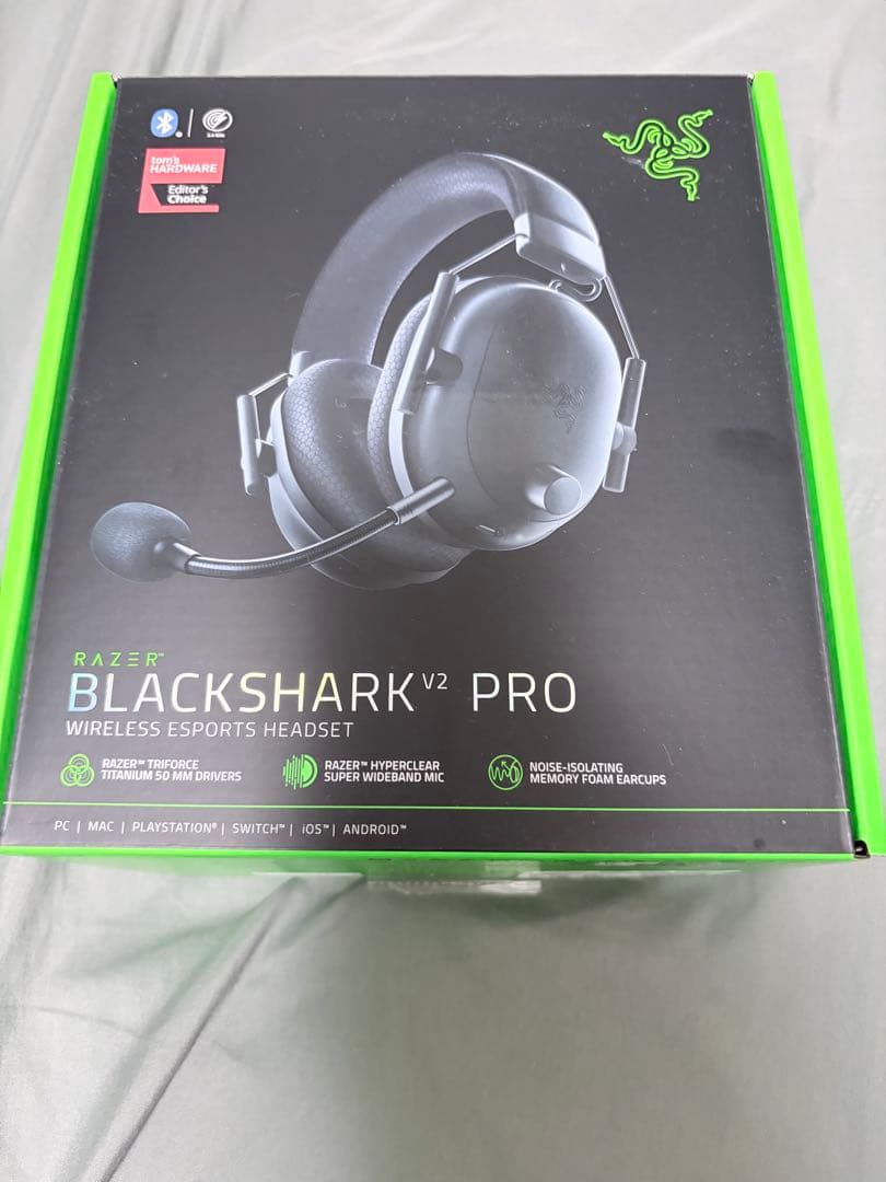 RAZER BLACKSHARK V2 PRO アップグレードモデル