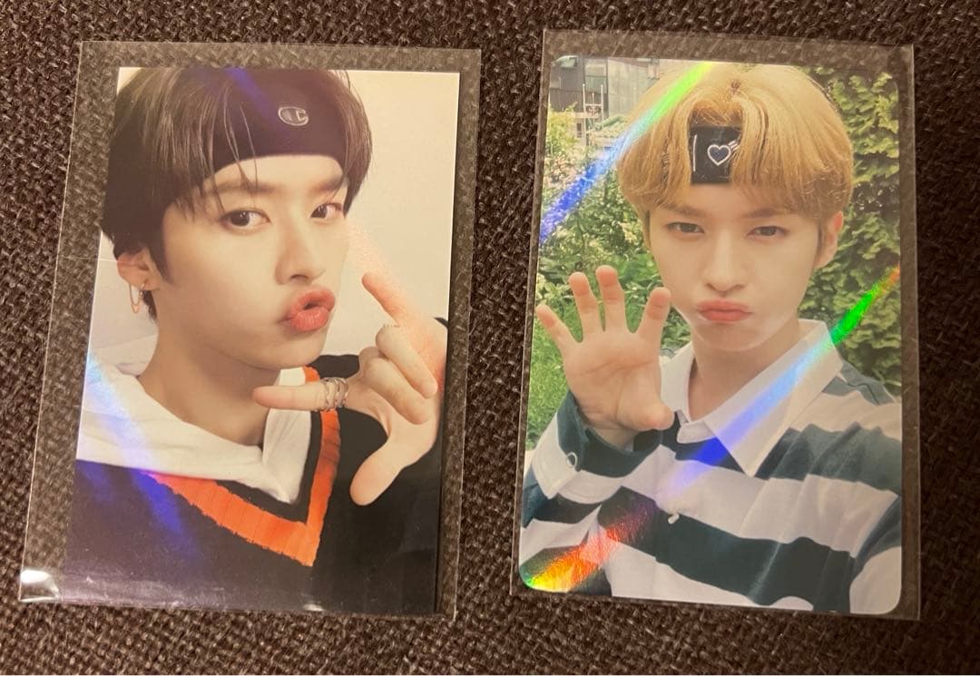 スキズ リノ IN生 NOEASY withdrama 特典 トレカ