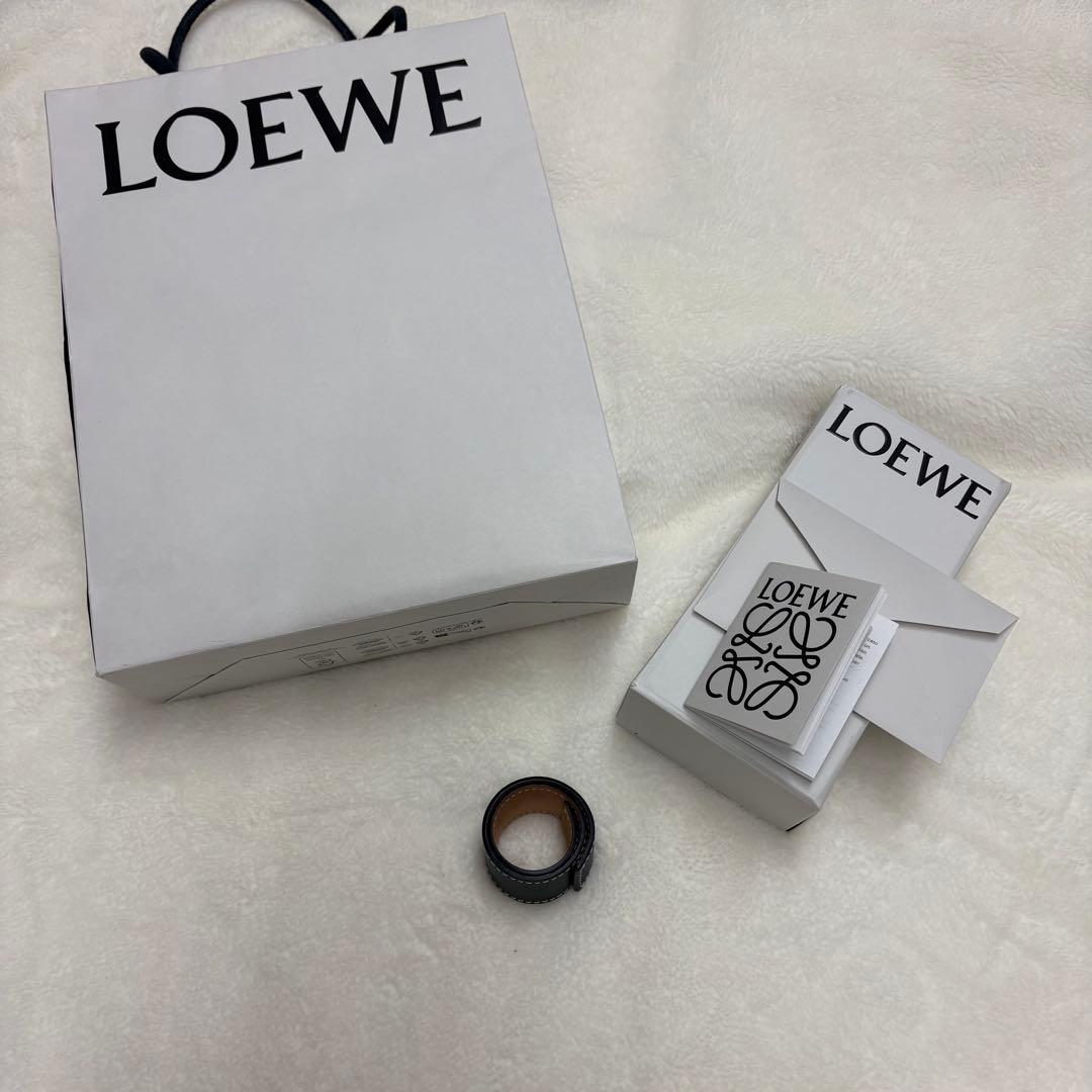 LOEWE スラップ ブレスレット スモール (カーフ)