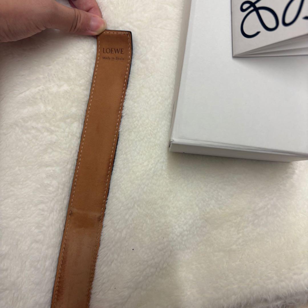 LOEWE スラップ ブレスレット スモール (カーフ)