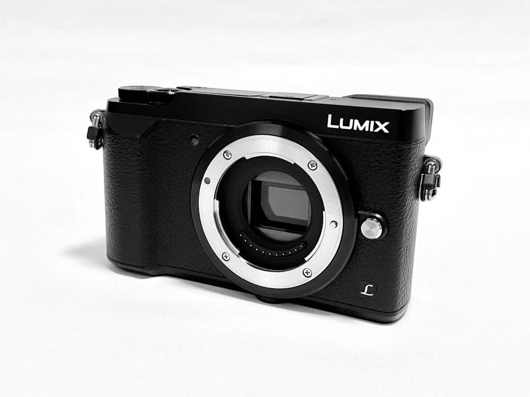 Panasonic DMC-GX7MK2ブラック ダブルズームレンズ