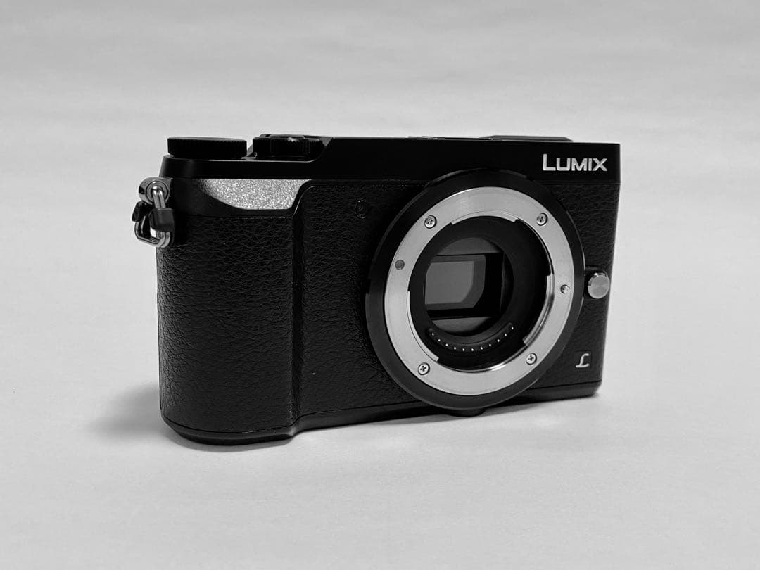 Panasonic DMC-GX7MK2ブラック ダブルズームレンズ