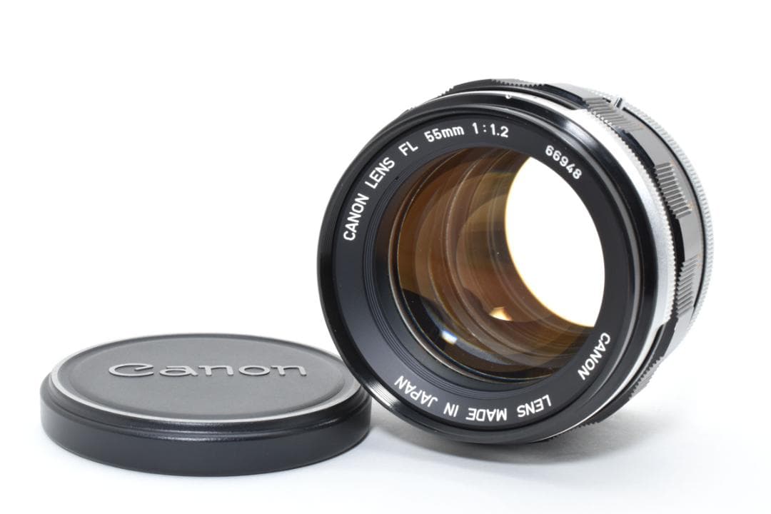 【美品】Canon キャノン FL 55mm F1.2 レンズ #307