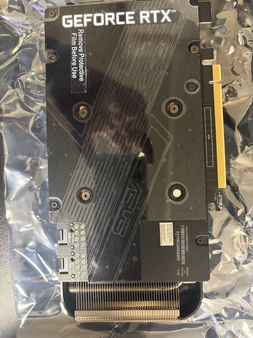 グラフィックボード・グラボ・ビデオカード ASUS GeForce RTX 3060ti GDDR6X