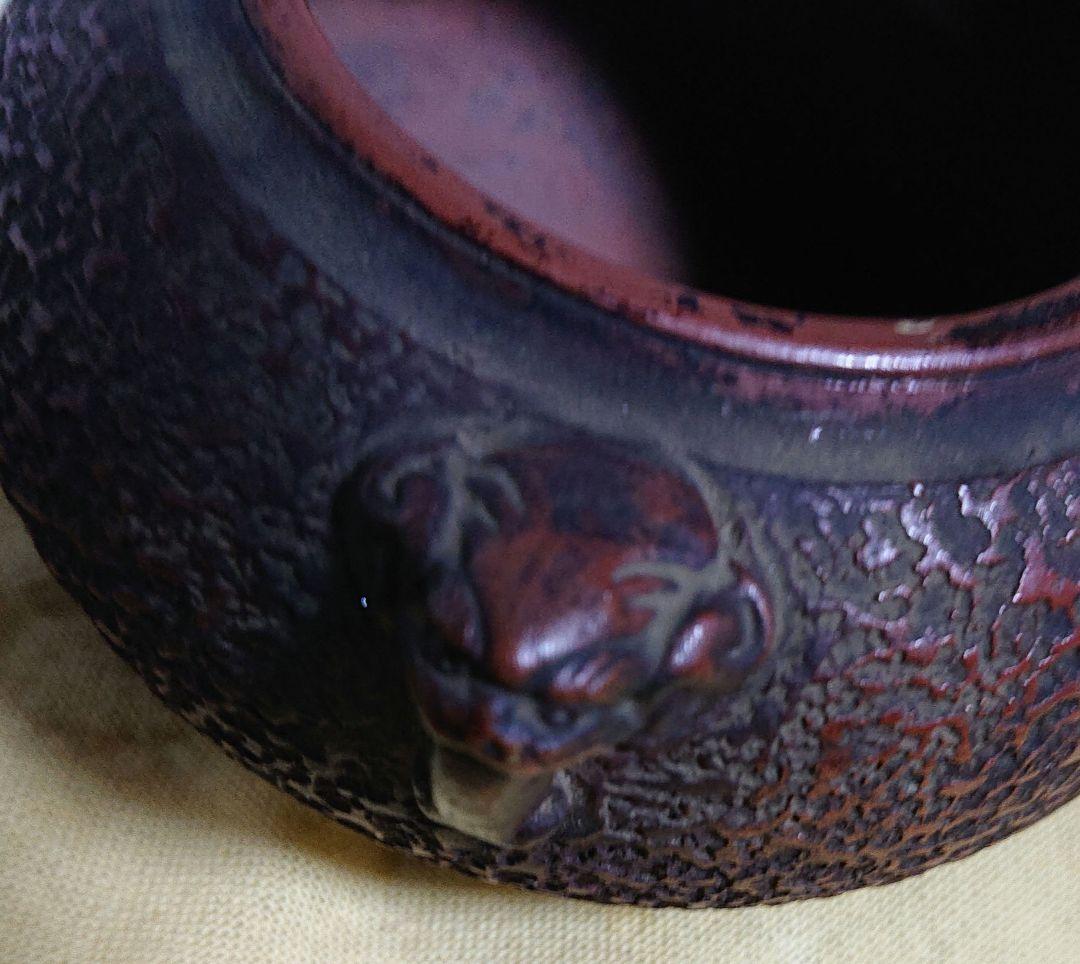 備前焼 香炉 木箱付き