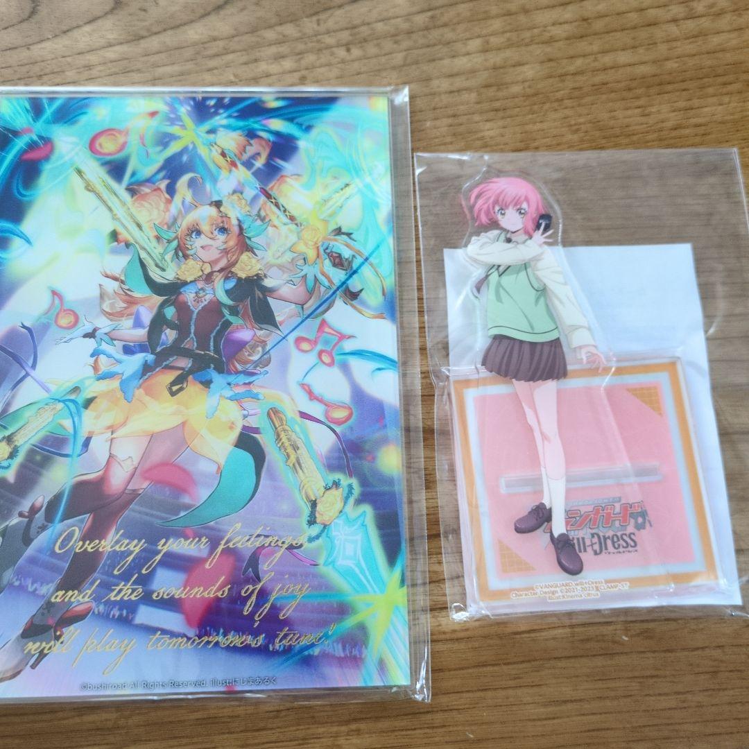 リアノーン＆羽根山ウララ　アクリルスタンドセット