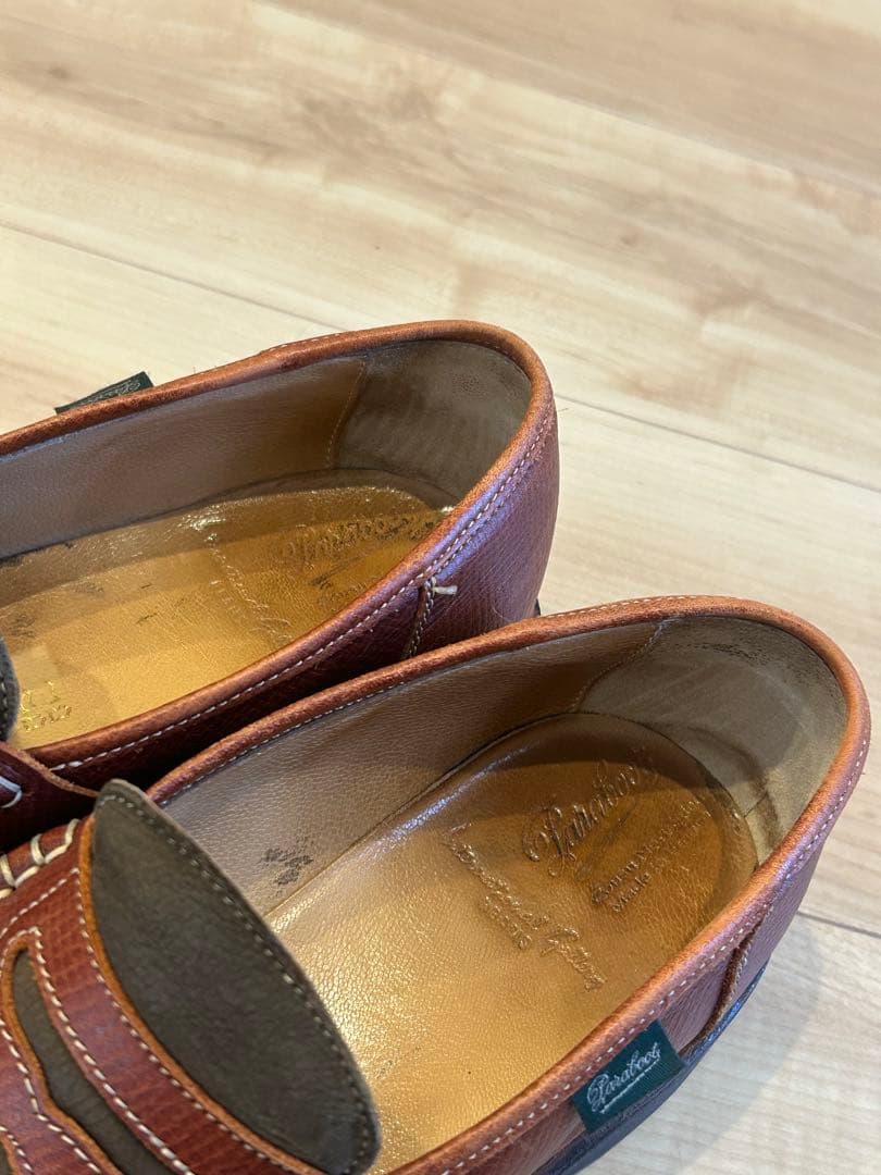 パラブーツ ランス 6.5（BEAMS別注）