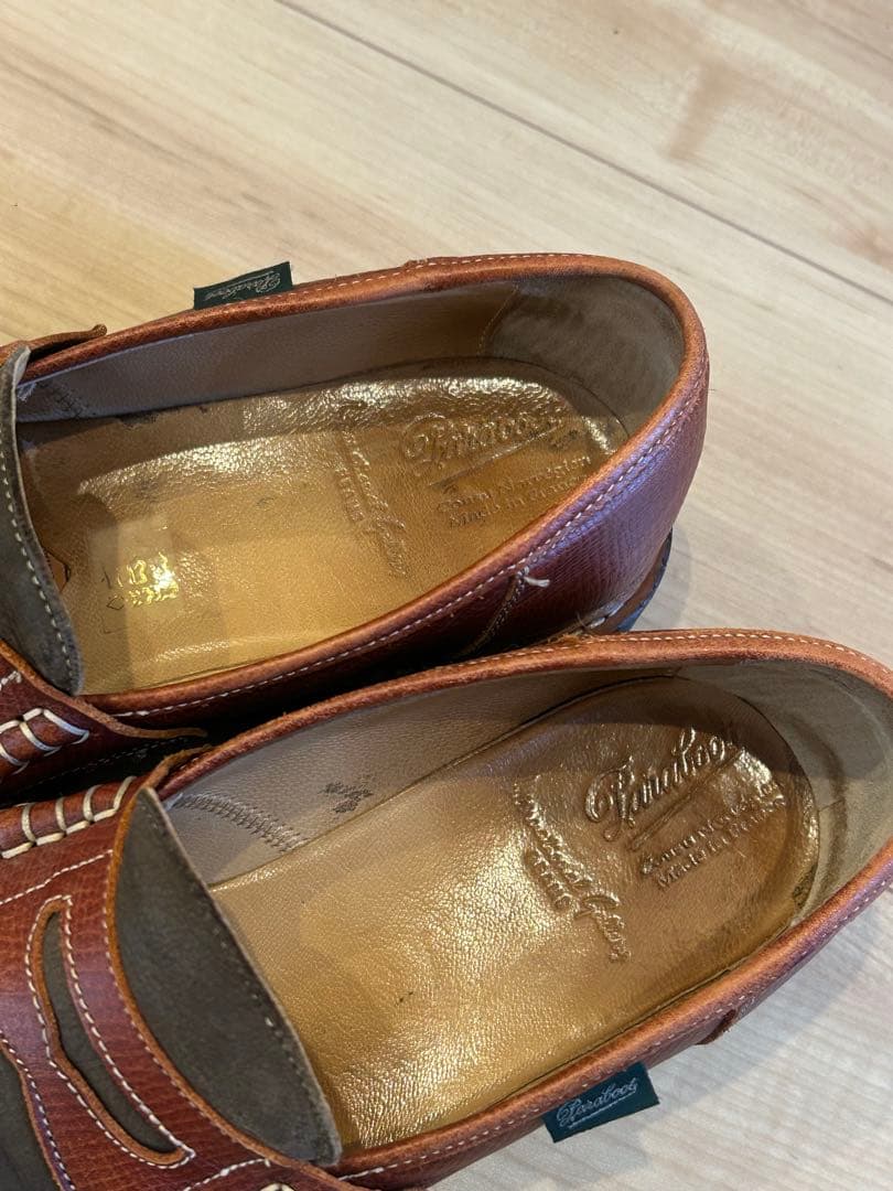 パラブーツ ランス 6.5（BEAMS別注）