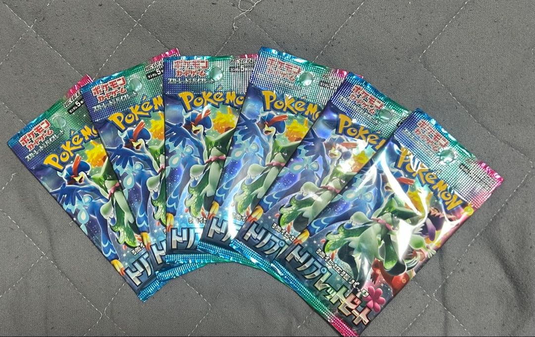 た*ん様 ポケモンカード　シュリンク付き未開封BOX3箱&絶版パックセット