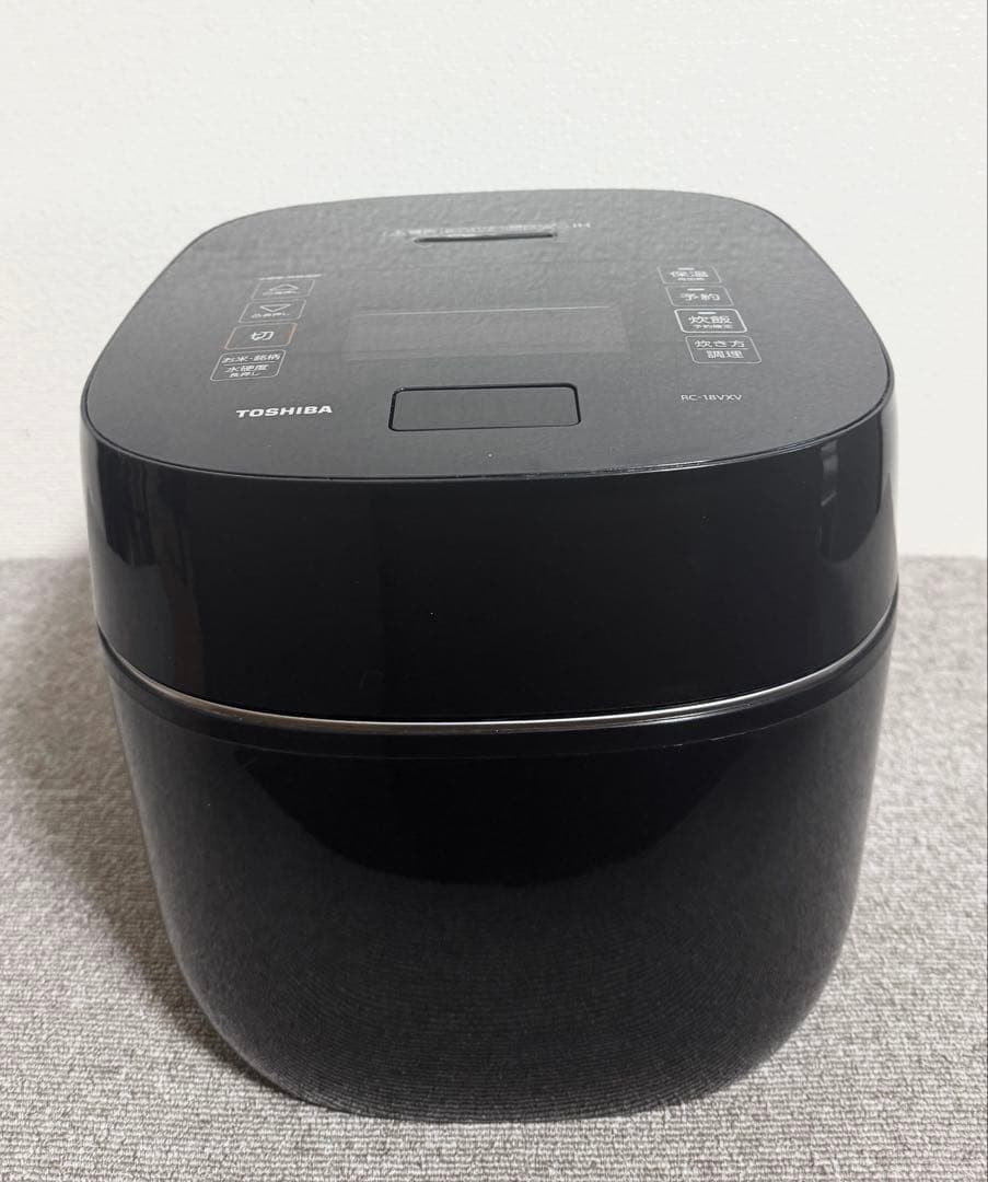 N*g様 【ジャンク】東芝TOSHIBA IH炊飯器 RC-18VXV 10合炊