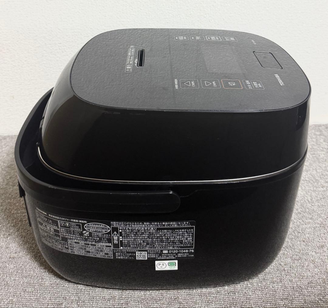 N*g様 【ジャンク】東芝TOSHIBA IH炊飯器 RC-18VXV 10合炊