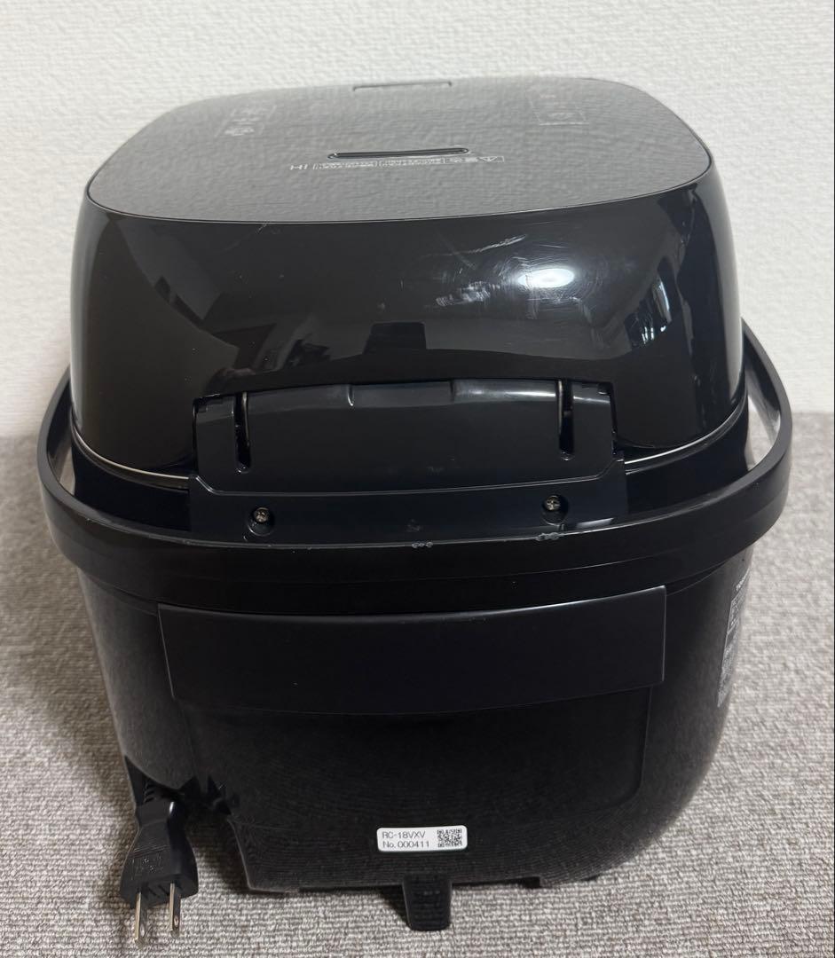 N*g様 【ジャンク】東芝TOSHIBA IH炊飯器 RC-18VXV 10合炊