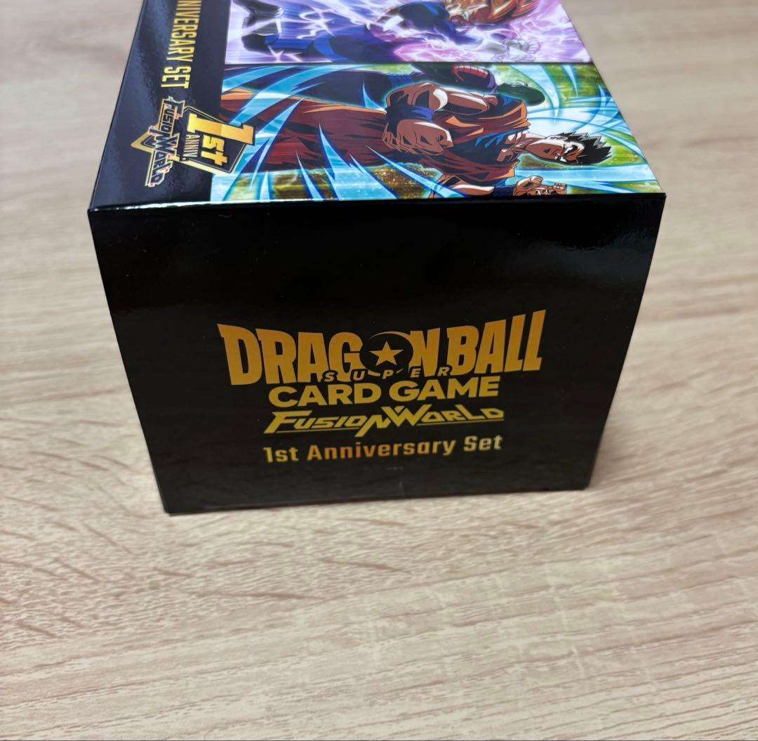 ドラゴンボール フュージョンワールド 1st アニバーサリーセット 未開封品