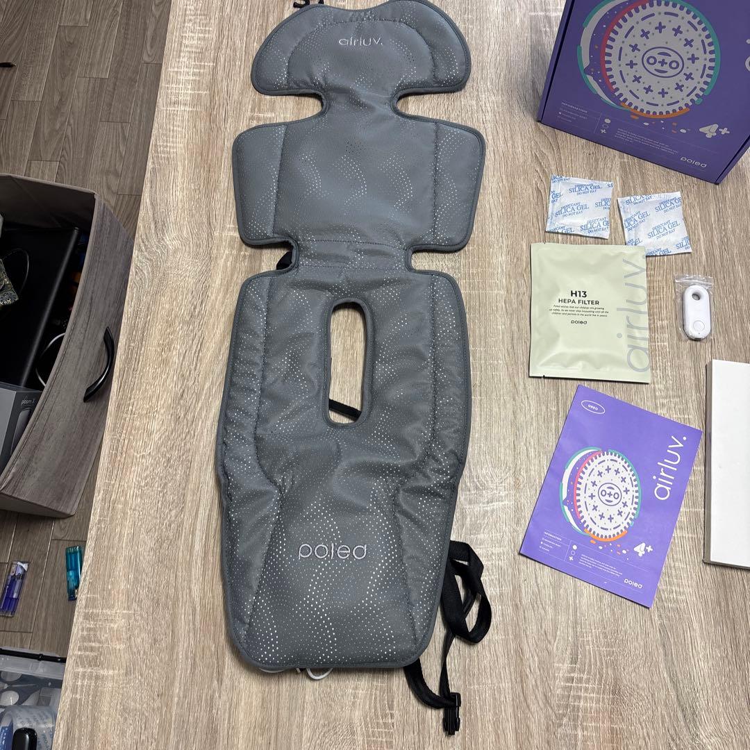 美品　エアラブ4＋　オレオ　ベビーシート　poled