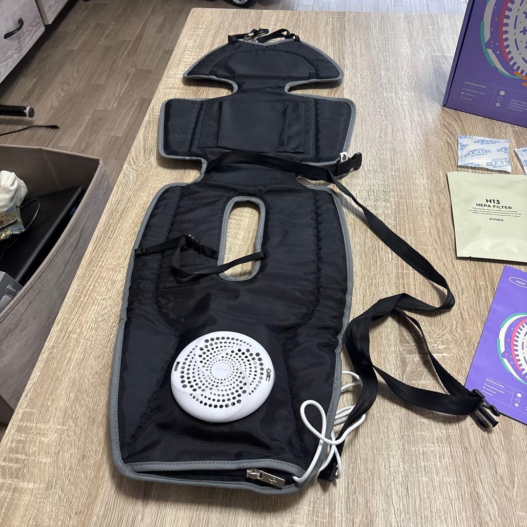 美品　エアラブ4＋　オレオ　ベビーシート　poled