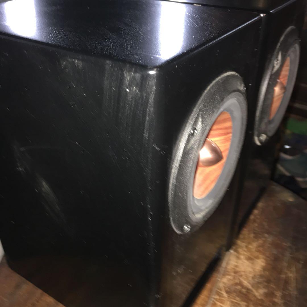 Parc audioのwoodコーンフルレンジバスレフスピーカー LR1ペア