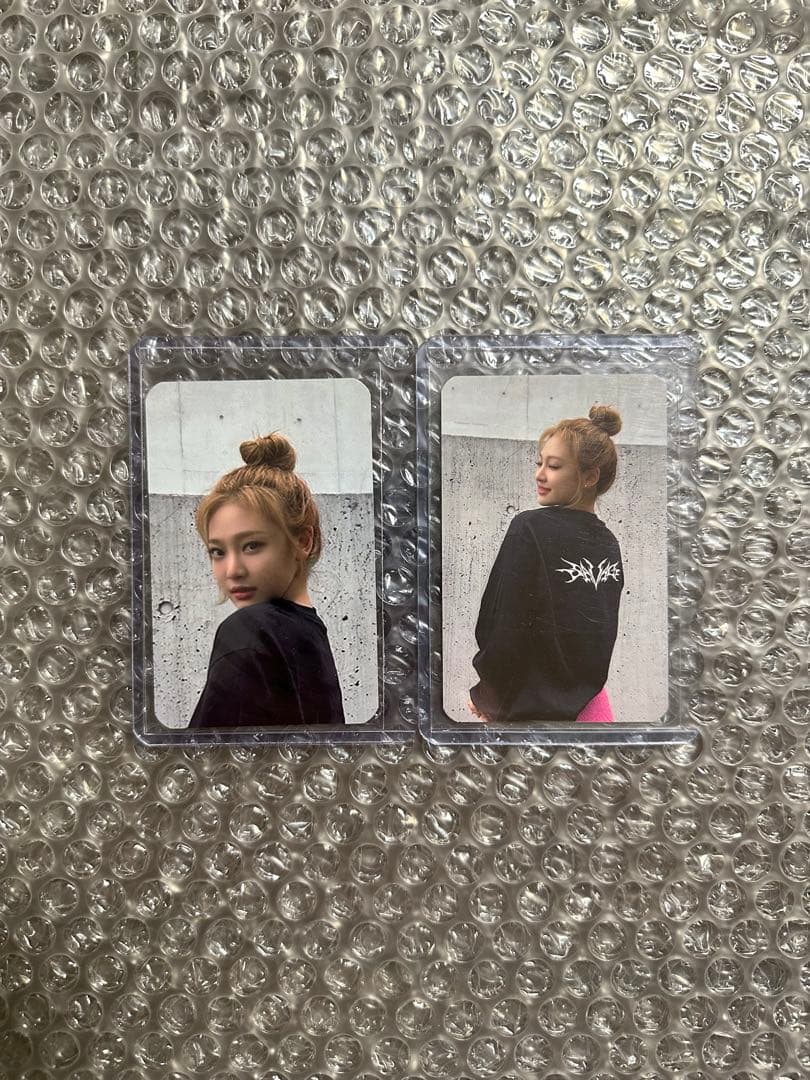 aespa ニンニン Savage deluxe box トレカ