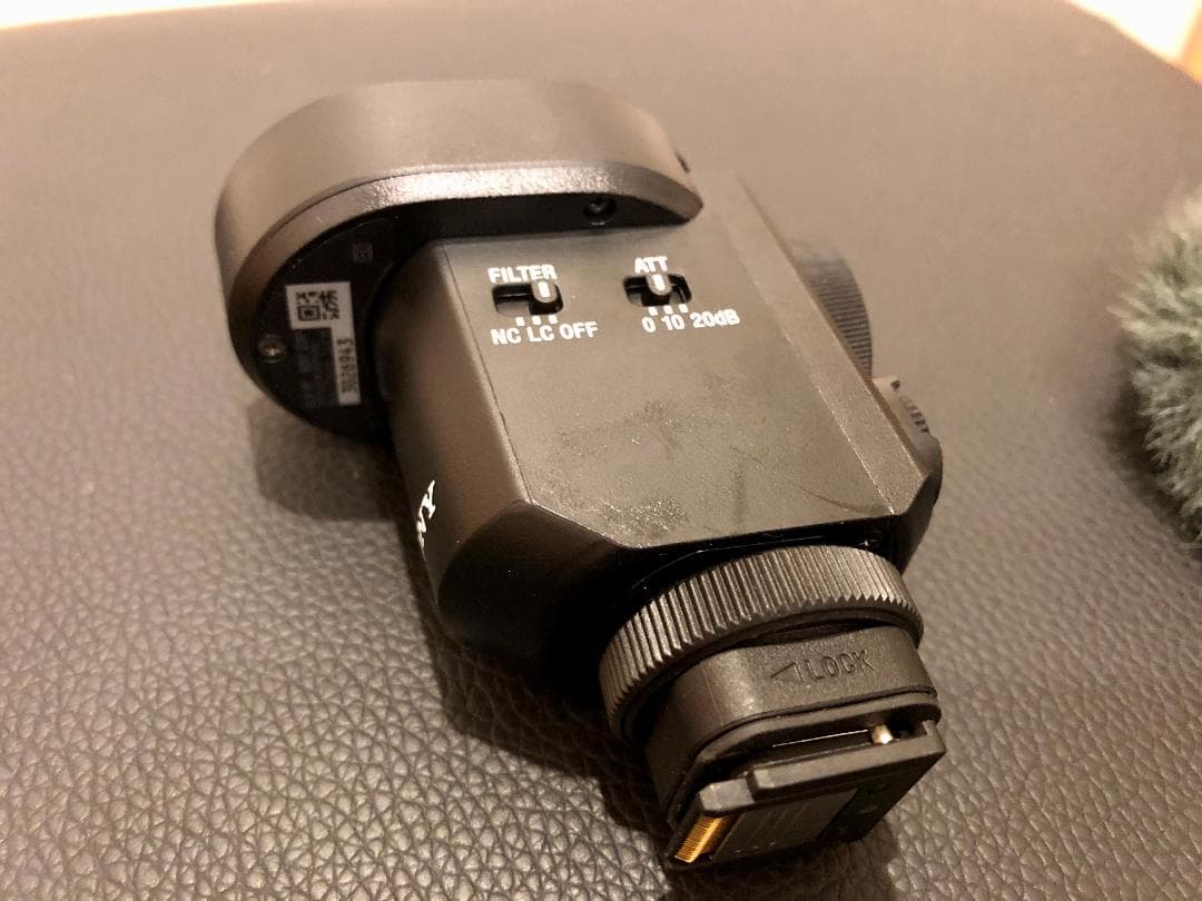SONY ECM-M1 マイク