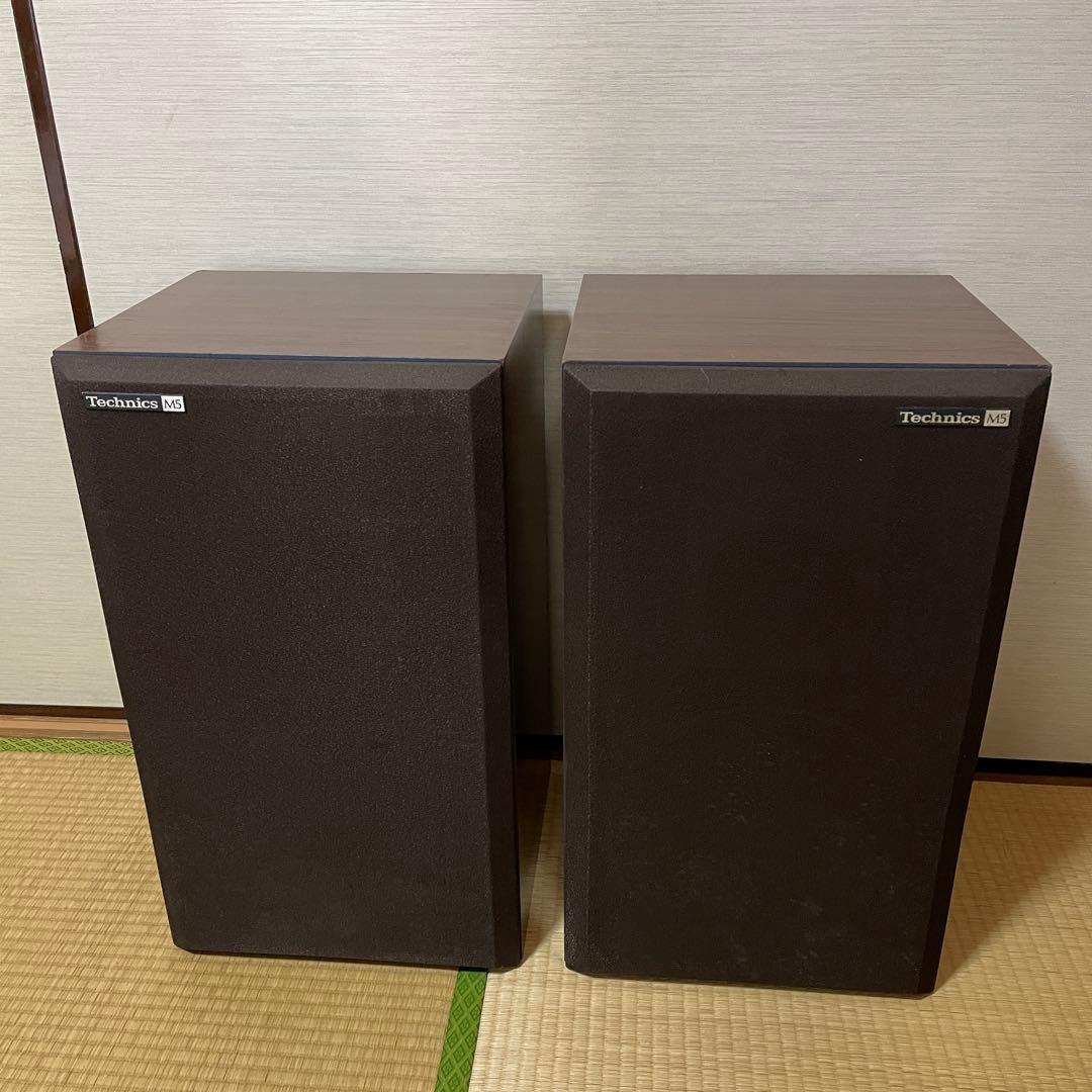 たのめる便★Technics SB-M5 3WAYスピーカーシステム