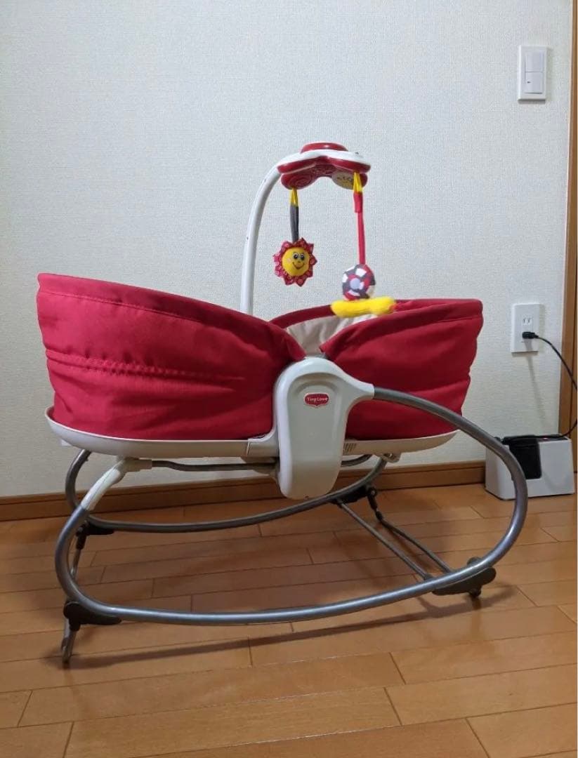 タイニーラブTiny Love 3in1 おひるねゆりかご・ナッパー バウンサー
