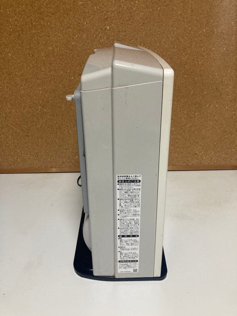 ガスファンヒーター リンナイ ホワイト 2018年製 美品-2