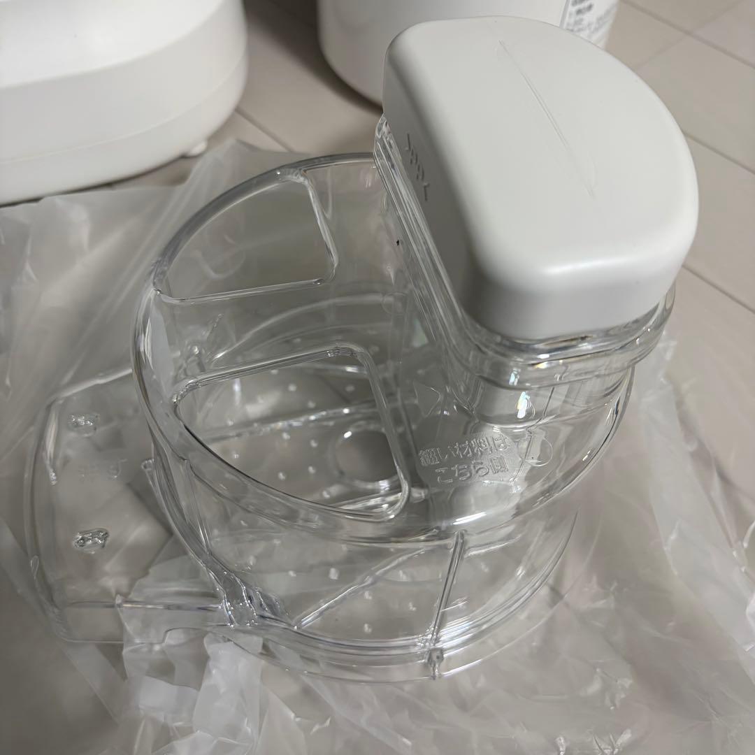 Panasonic パナソニック フードプロセッサー MK-K82 ホワイト