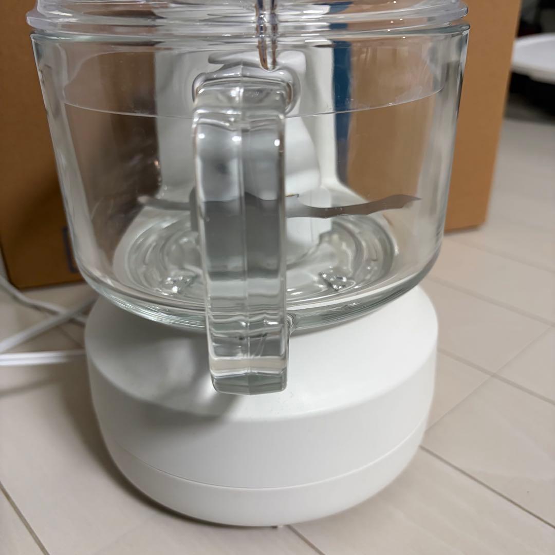 Panasonic パナソニック フードプロセッサー MK-K82 ホワイト