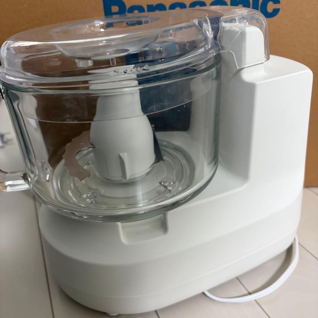 Panasonic パナソニック フードプロセッサー MK-K82 ホワイト