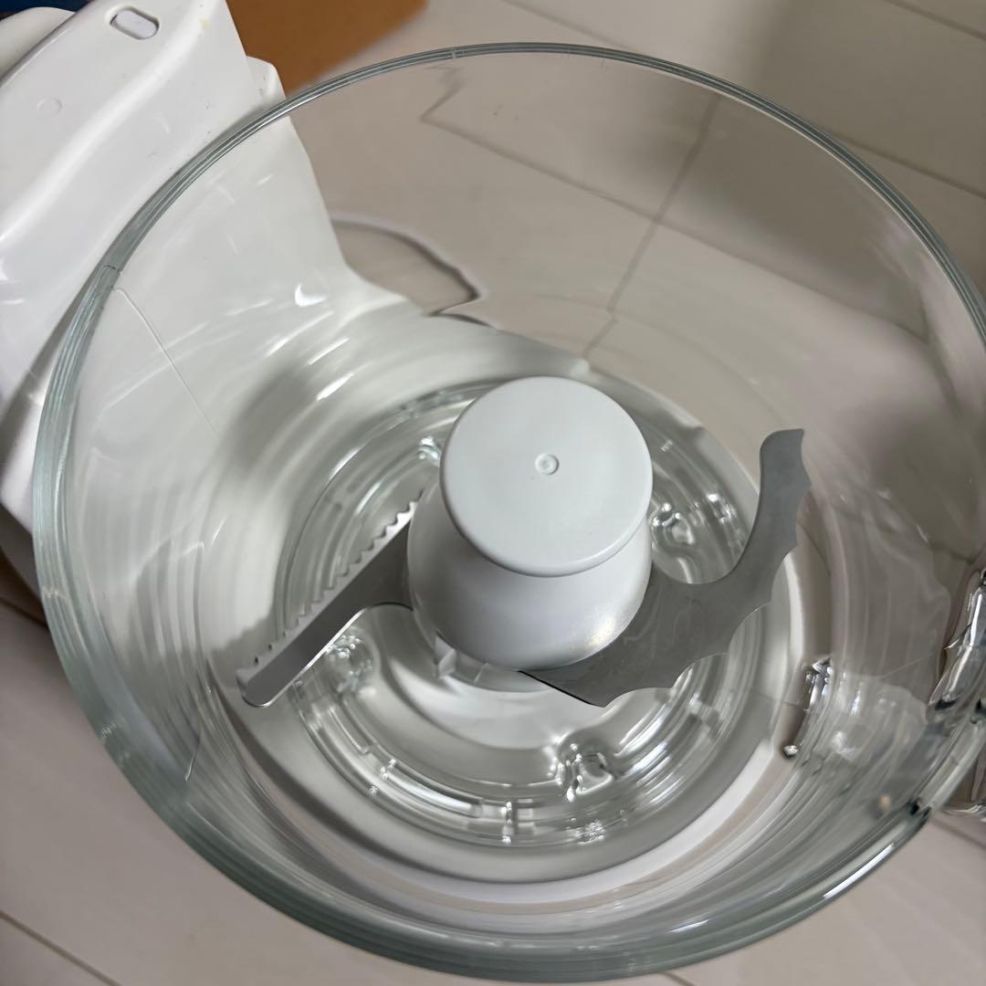 Panasonic パナソニック フードプロセッサー MK-K82 ホワイト