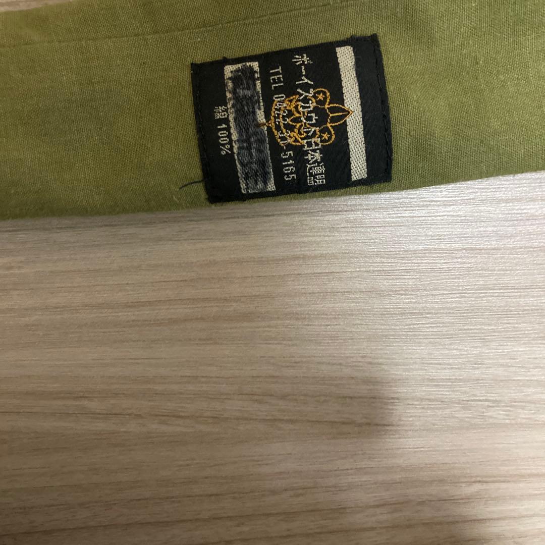 キャンプ用ハットとパンツ、ベルトセット