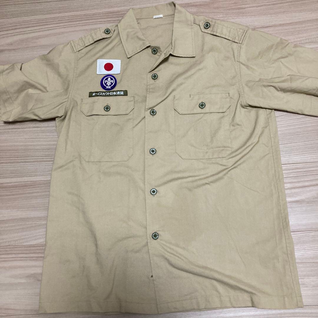 キャンプ用ハットとパンツ、ベルトセット