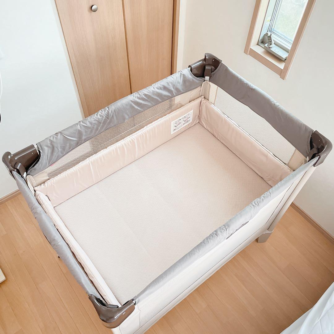 アップリカ ベビーベッド 出産準備 Aprica ココネルエアー ココネル