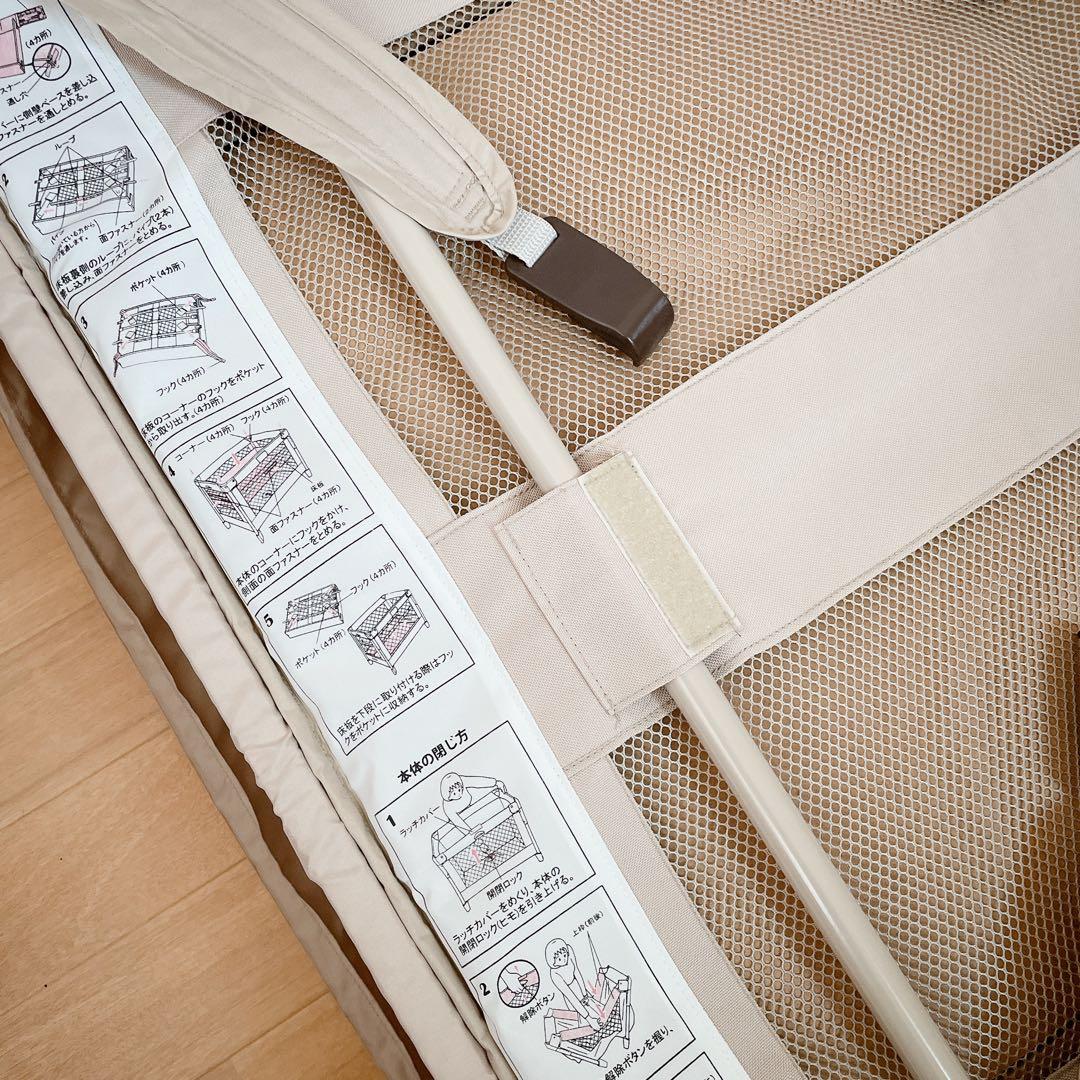 アップリカ ベビーベッド 出産準備 Aprica ココネルエアー ココネル