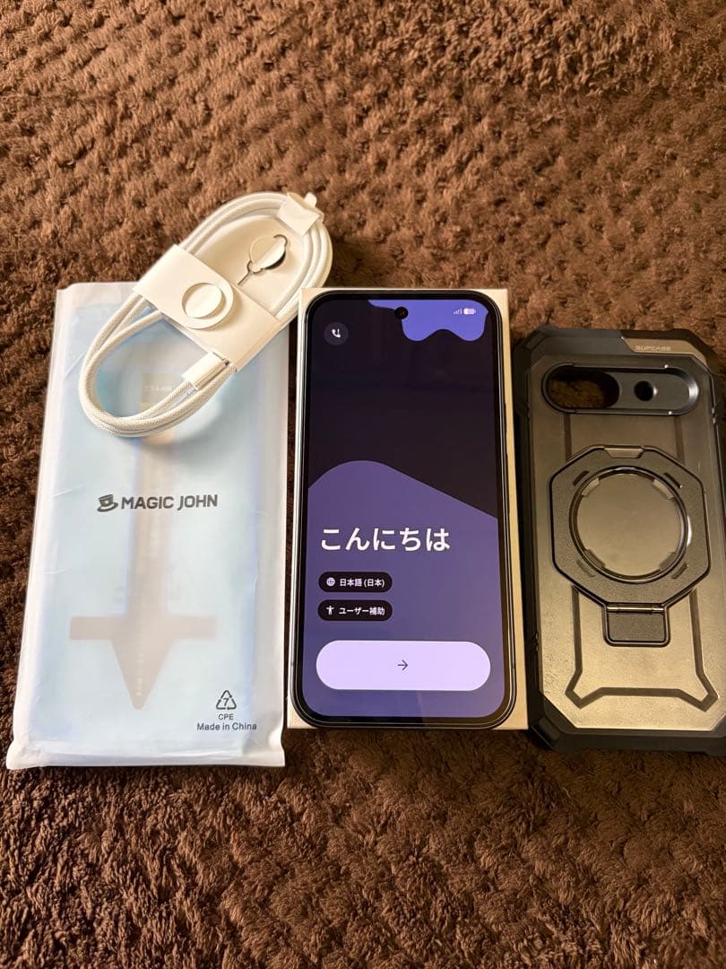 Google Pixel 9a本体 128G Obsidian