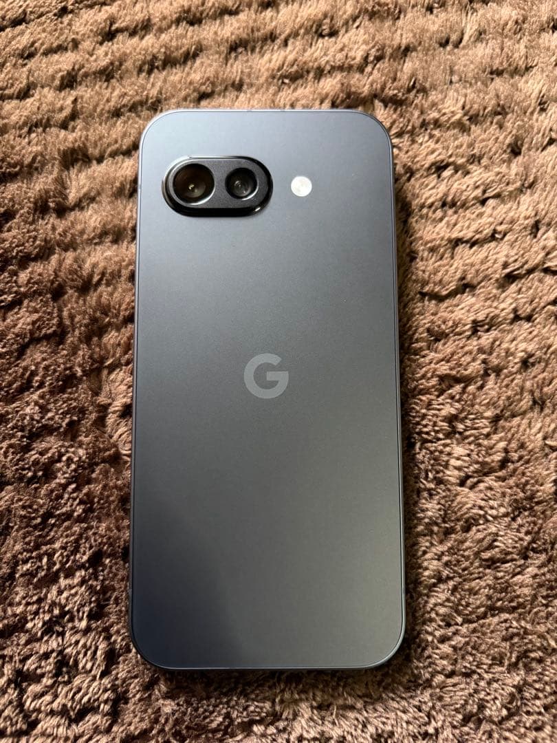 Google Pixel 9a本体 128G Obsidian