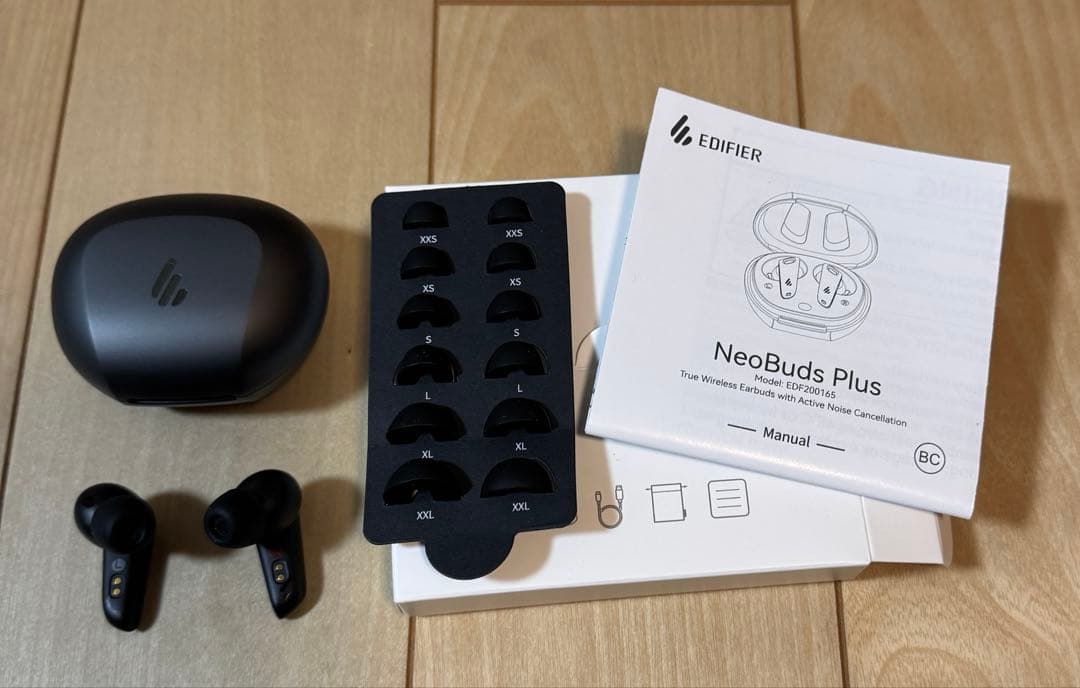 EDIFIER NeoBuds Plus ワイヤレスイヤフォン