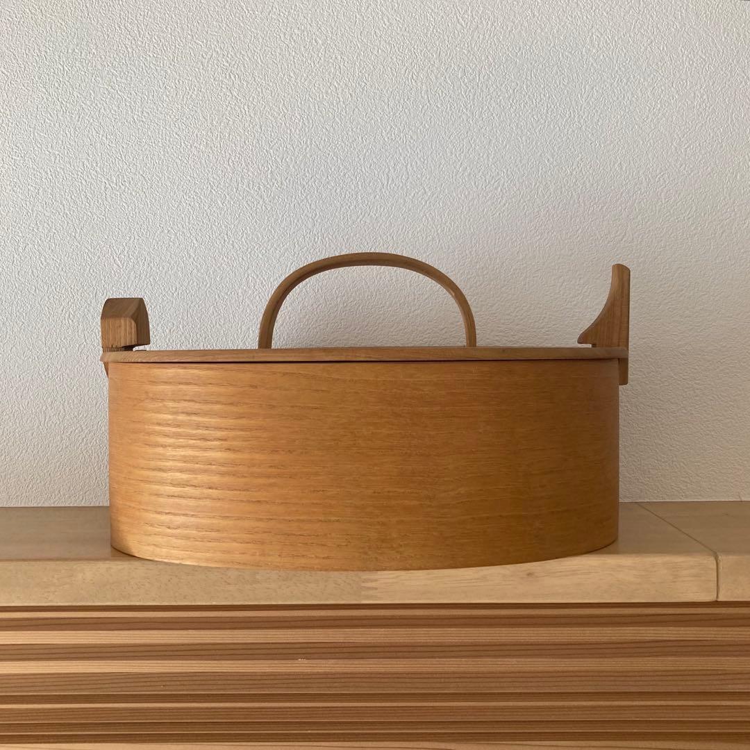 北欧アンティークSvepask(スヴェープアスク) スウェーデン仕掛け木箱