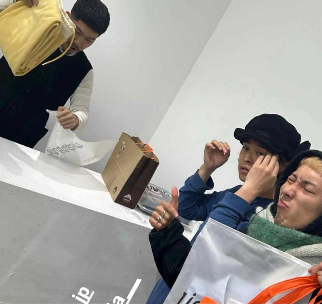 帽子 25aw Milo Fleece Cap Black