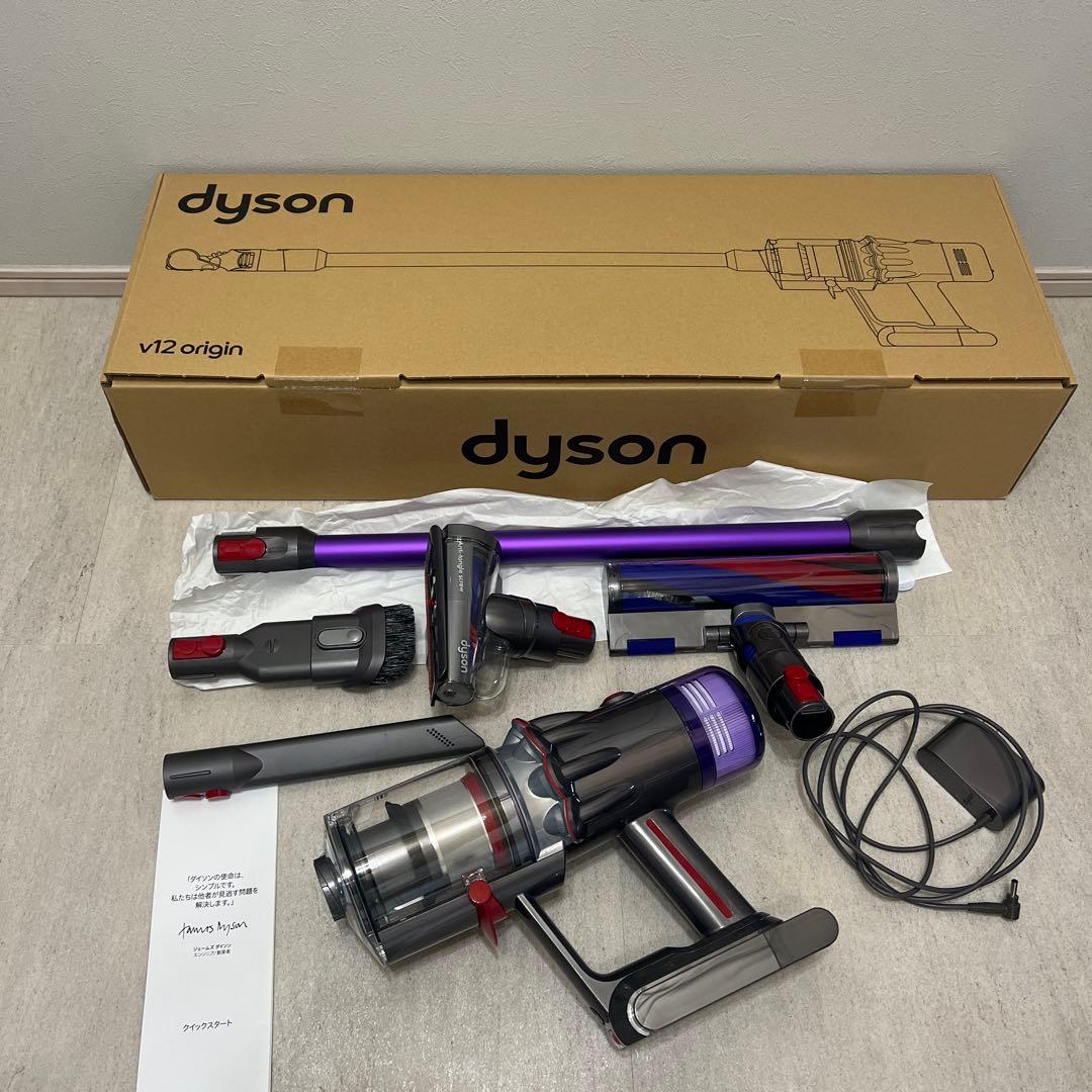 【本体美品】Dyson V12 Origin スティック ハンディクリーナー