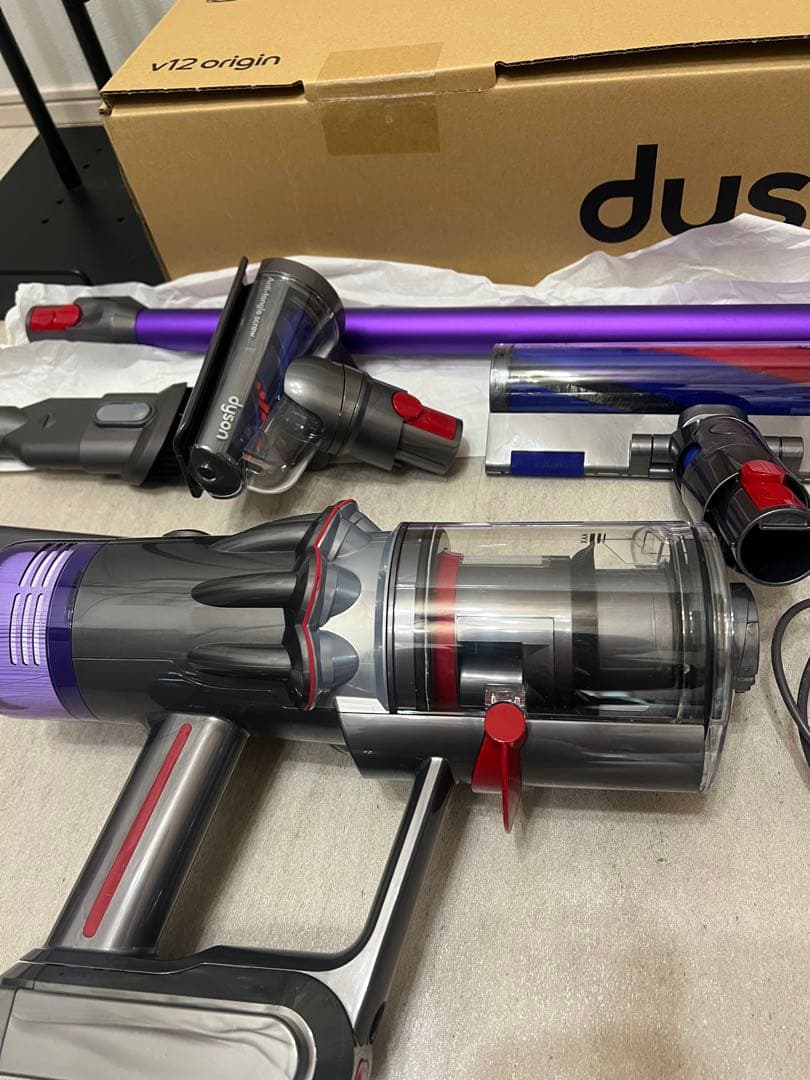 【本体美品】Dyson V12 Origin スティック ハンディクリーナー