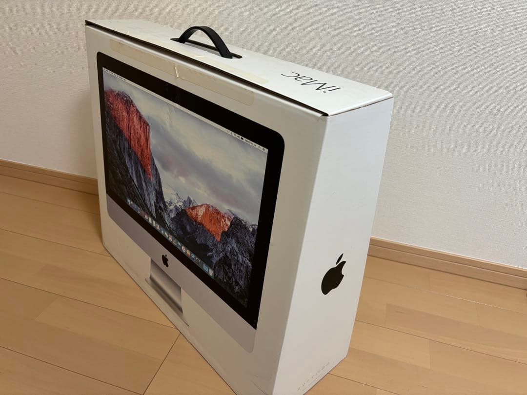 iMac 4K 21.5-inch Late 2015 256GB SSDモデル