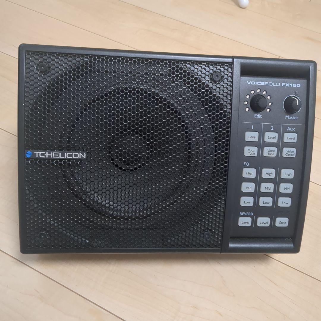 配信機器・PA機器・レコーディング機器 TC HELICON VOICESOLO FX150