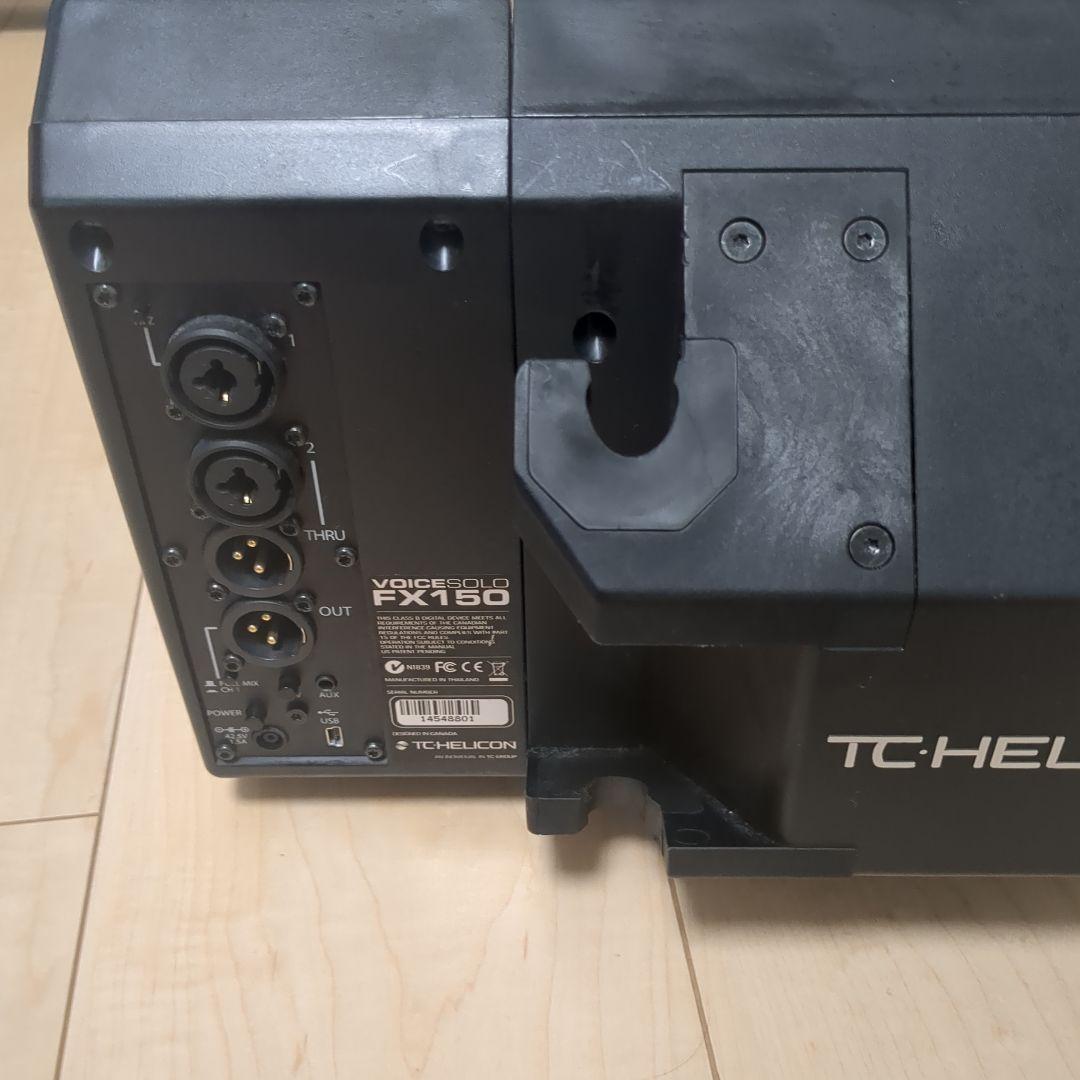 配信機器・PA機器・レコーディング機器 TC HELICON VOICESOLO FX150