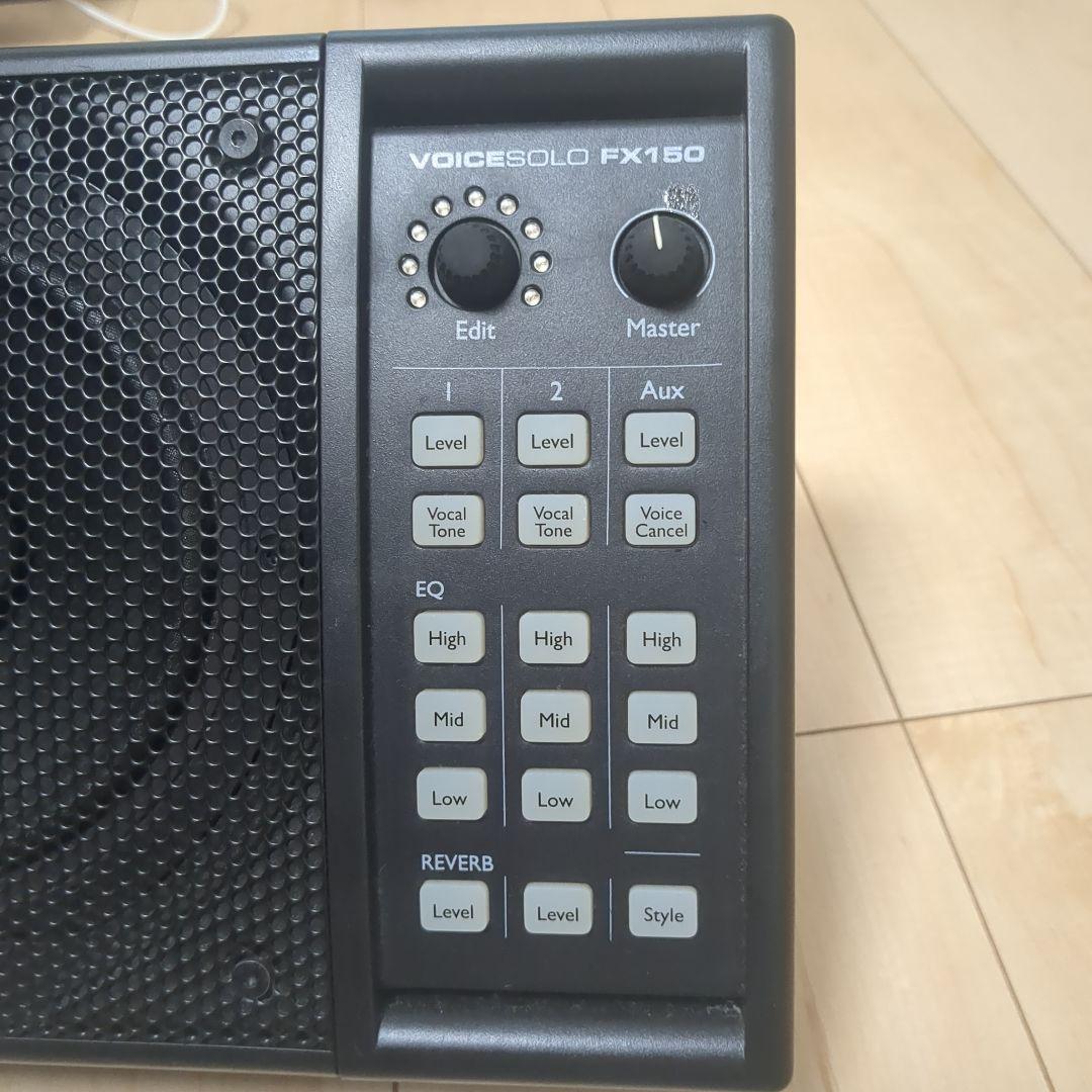 配信機器・PA機器・レコーディング機器 TC HELICON VOICESOLO FX150