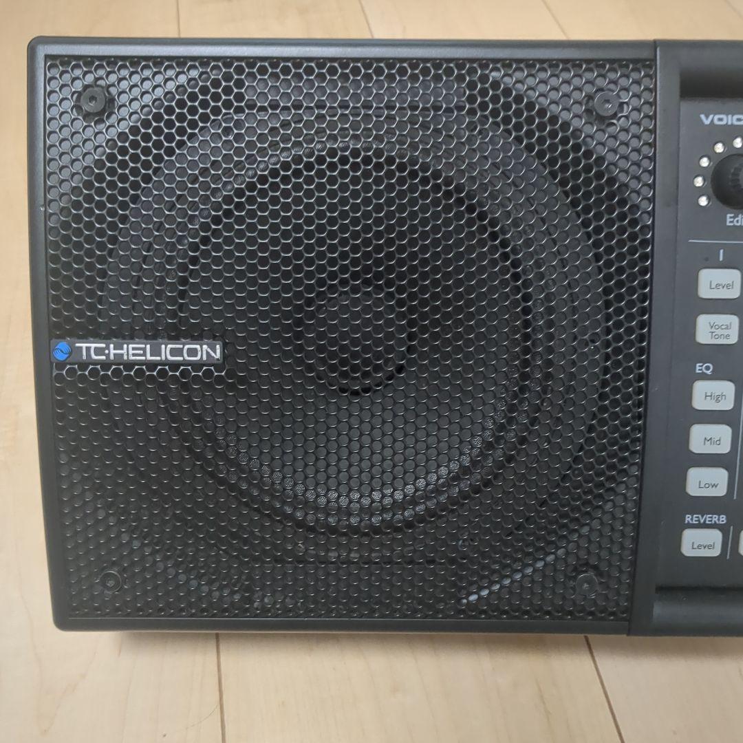配信機器・PA機器・レコーディング機器 TC HELICON VOICESOLO FX150