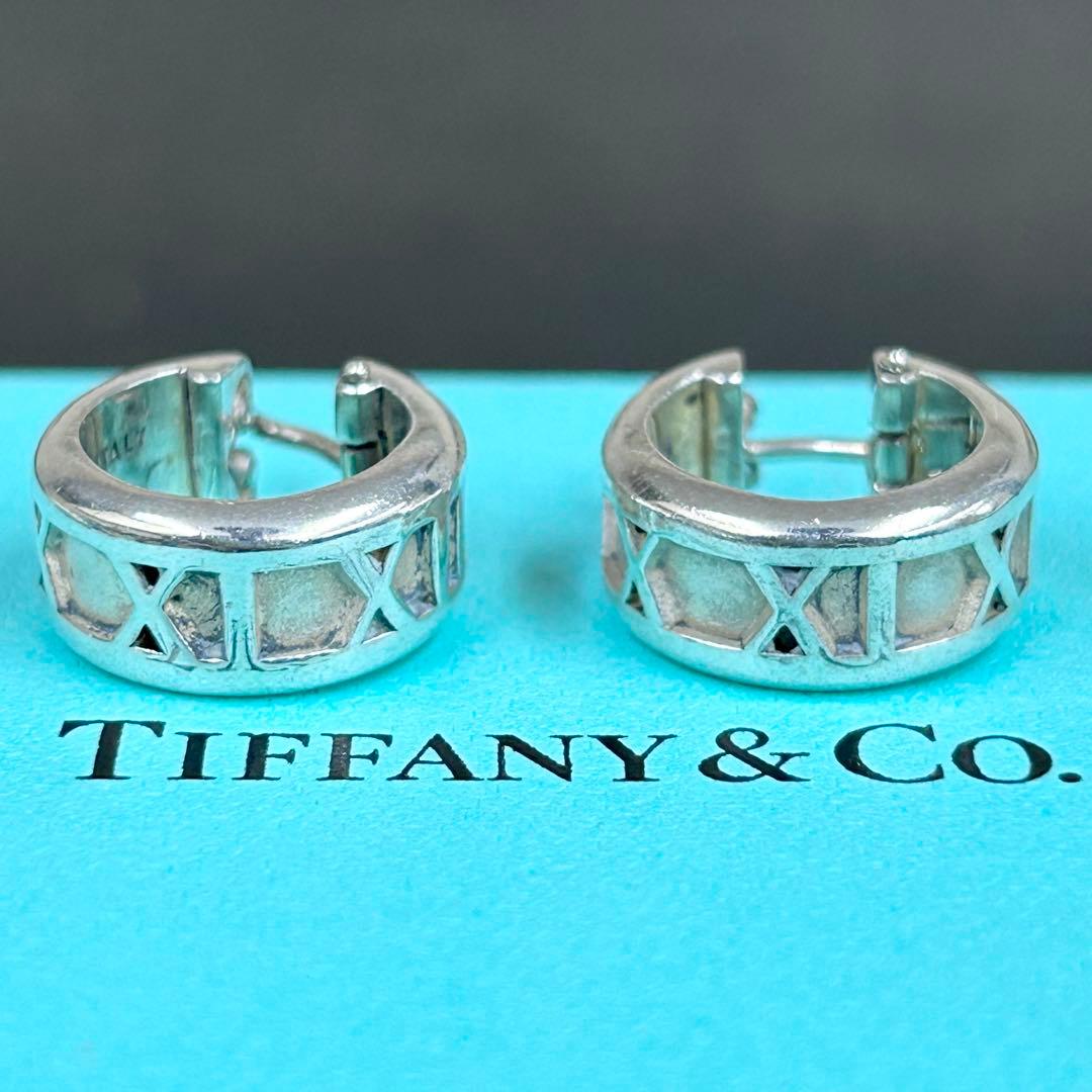 ティファニー　ピアス　ATLAS アトラス　シルバー925 イヤリング　箱付き