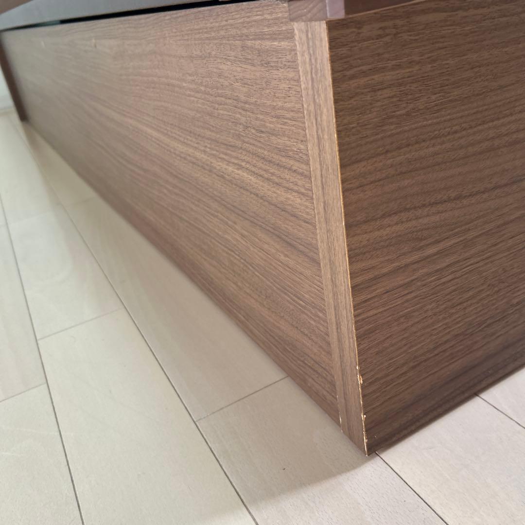 収納付きシングルベッドフレーム